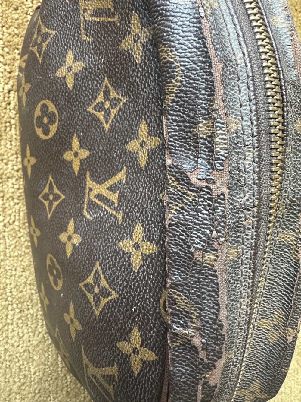 Louis Vuitton Monogram Canvas Toiletry Pouch - Brown/Gold Monogram - Picture 5 of 16